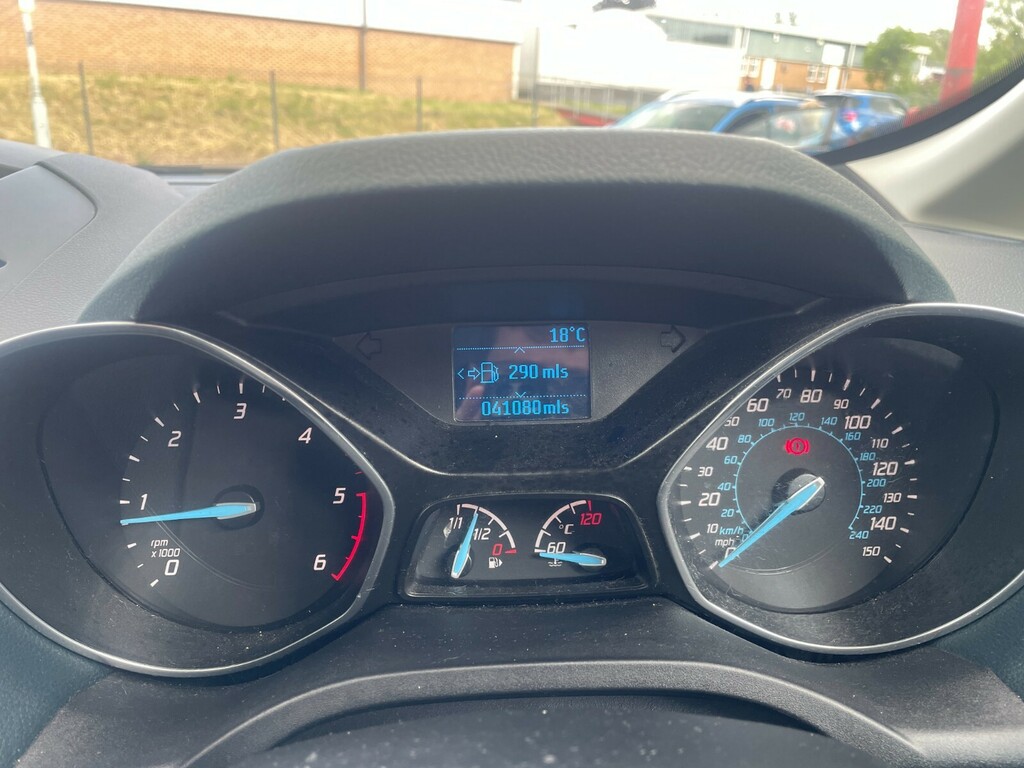 Ford C-Max 1.6 Tdci Zetec 5Dr- Reversing Sensors, Cd-player, White #18