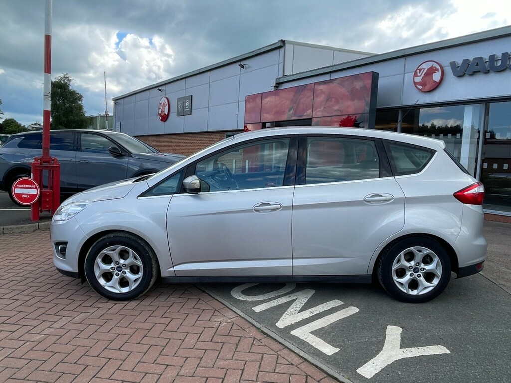 Ford C-Max 1.6 Tdci Zetec 5Dr- Reversing Sensors, Cd-player, White #8