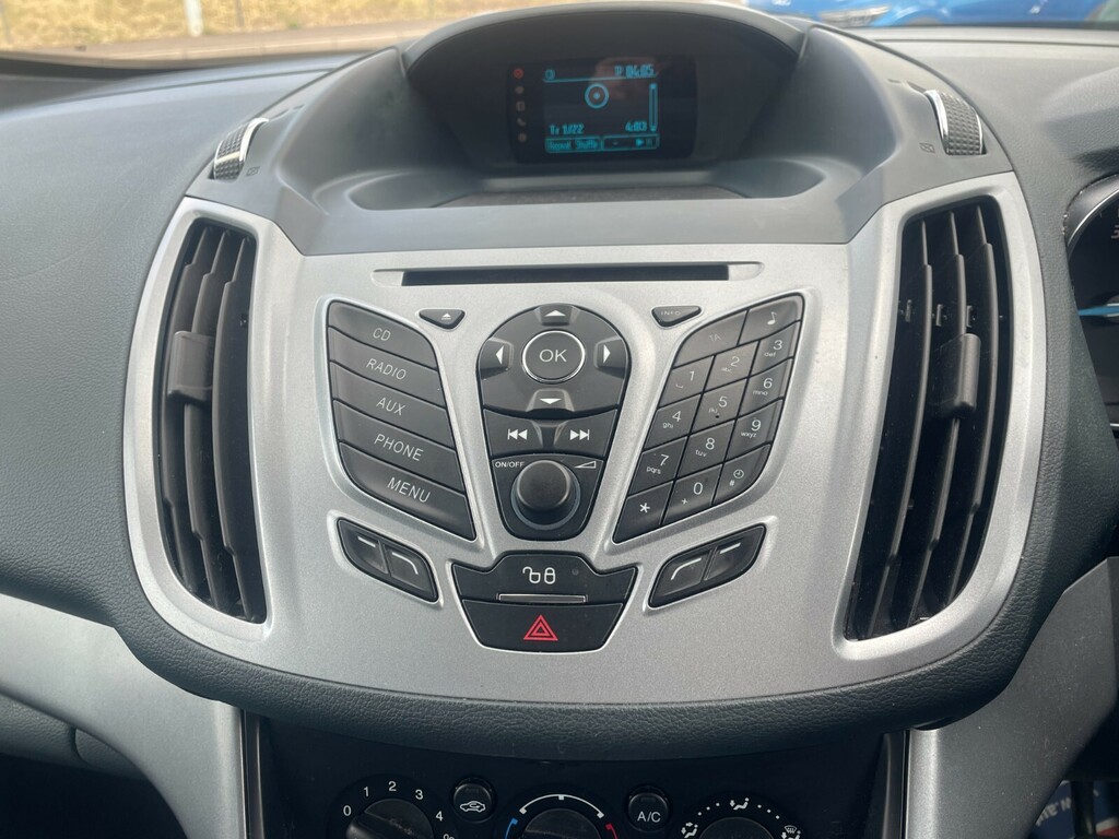 Ford C-Max 1.6 Tdci Zetec 5Dr- Reversing Sensors, Cd-player, White #23