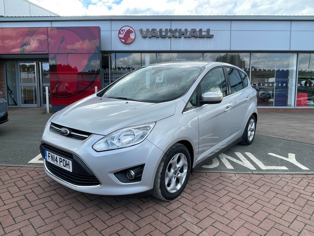 Ford C-Max Zetec 1.6 Tdci 115Ps 
