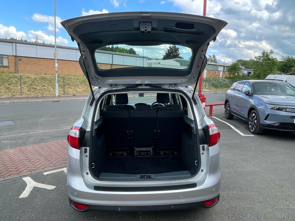 Ford C-Max 1.6 Tdci Zetec 5Dr- Reversing Sensors, Cd-player, White #14