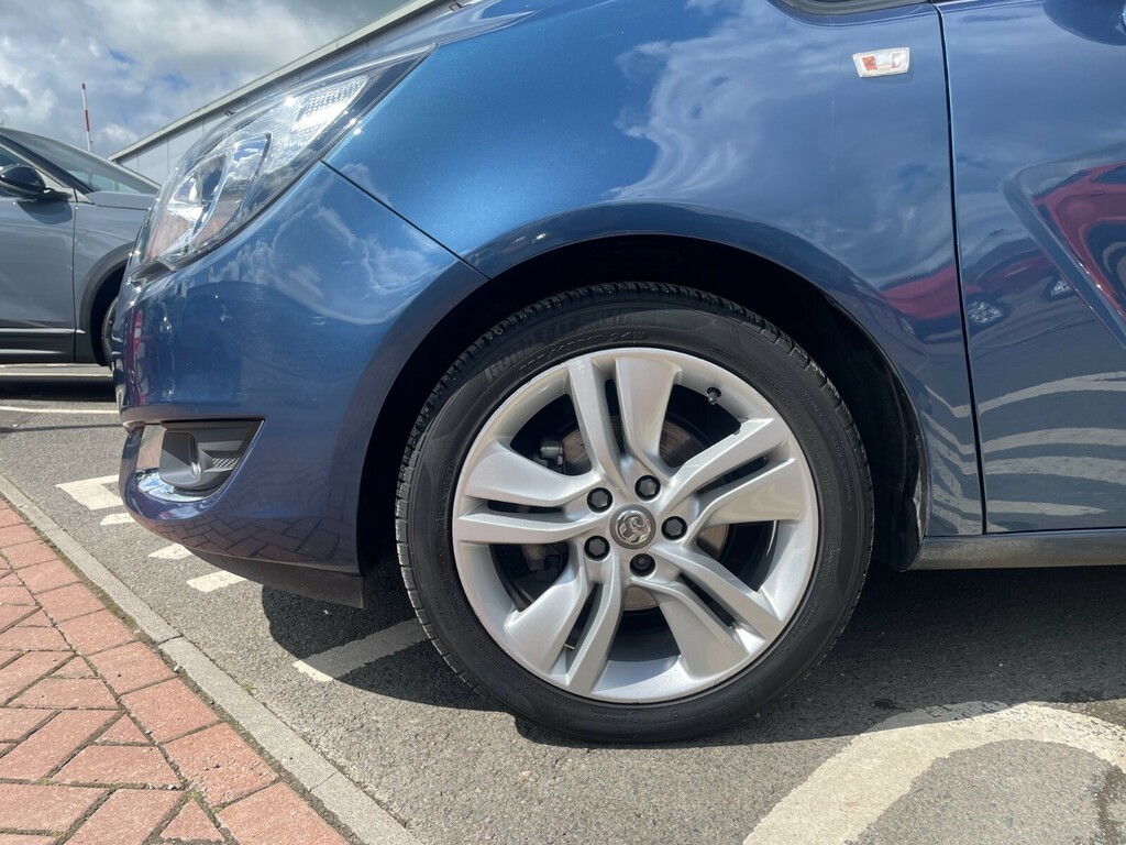 Vauxhall Meriva Mpv 1.4 Life Grey #14