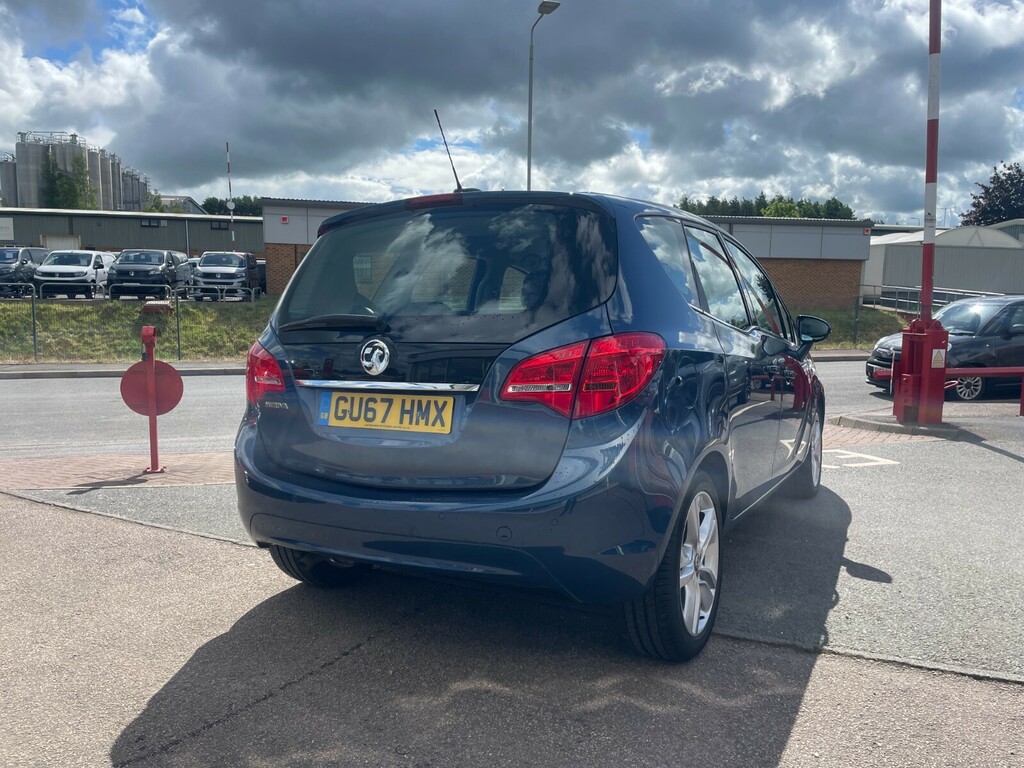 Vauxhall Meriva Tech Line 1.4 100Ps With Heated Seats And Steering Blue #5