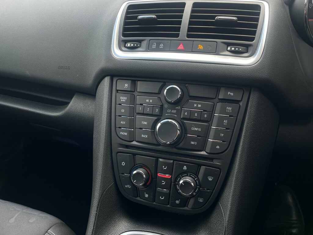 Vauxhall Meriva Mpv 1.4 Life Grey #25