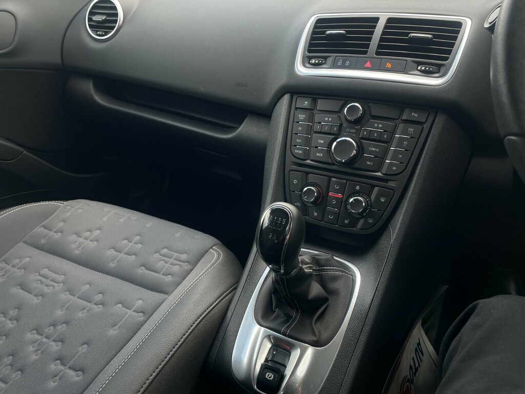 Vauxhall Meriva Mpv 1.4 Life Grey #28