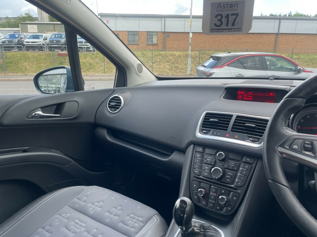 Vauxhall Meriva Mpv 1.4 Life Grey #27