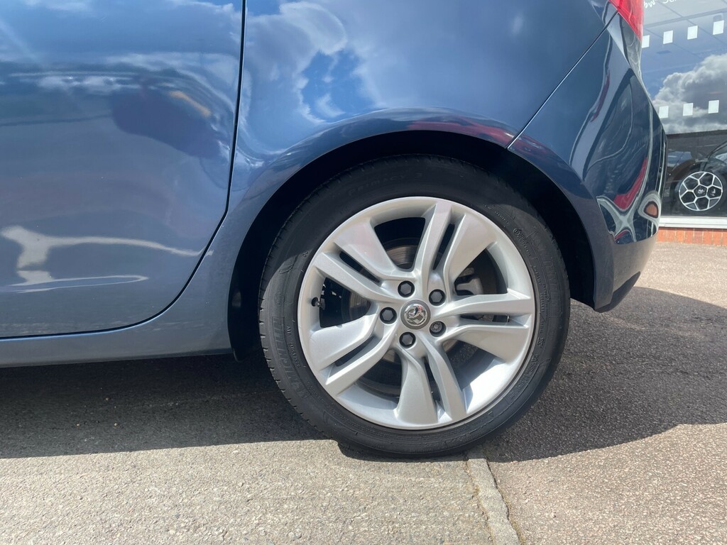 Vauxhall Meriva Mpv 1.4 Life Grey #13