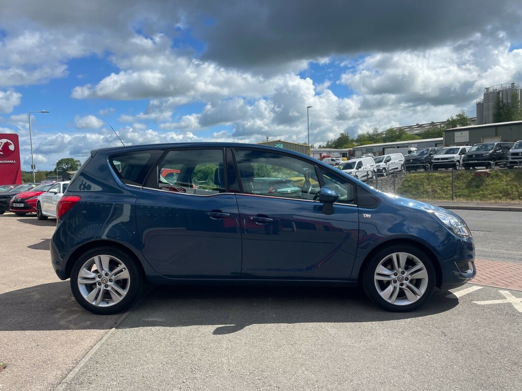 Vauxhall Meriva Tech Line 1.4 100Ps With Heated Seats And Steering Blue #6