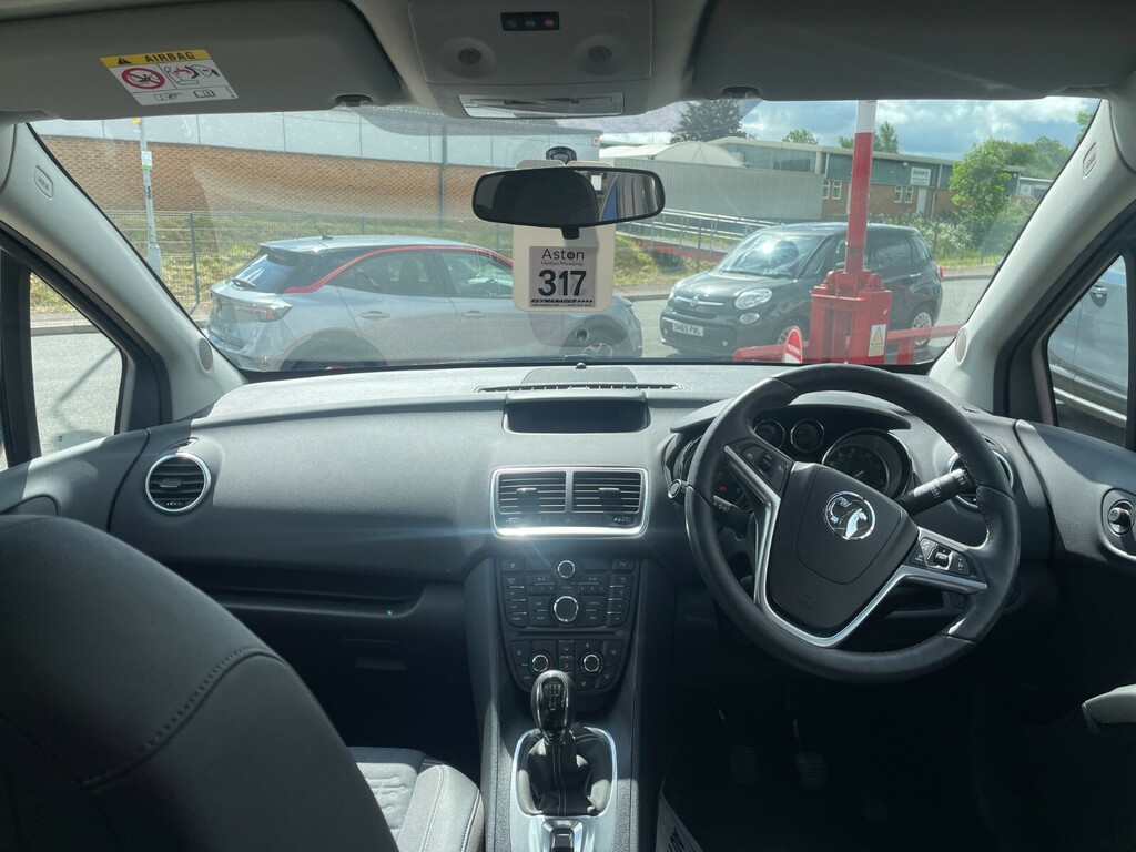 Vauxhall Meriva Mpv 1.4 Life Grey #19