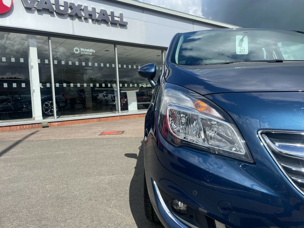 Vauxhall Meriva Mpv 1.4 Life Grey #10