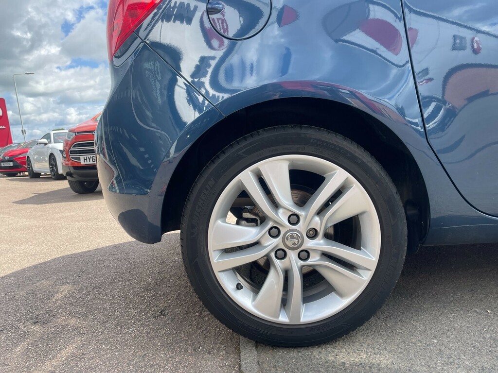 Vauxhall Meriva Mpv 1.4 Life Grey #12