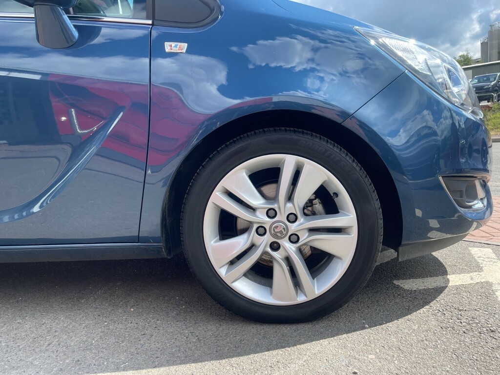 Vauxhall Meriva Mpv 1.4 Life Grey #11
