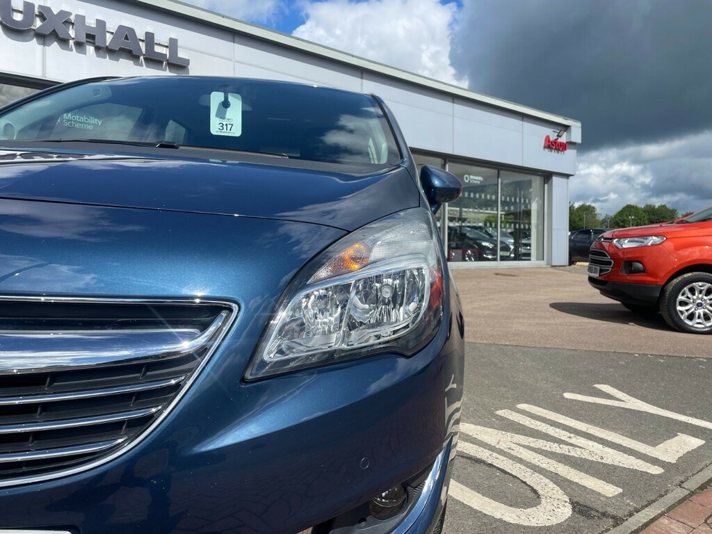 Vauxhall Meriva Mpv 1.4 Life Grey #9