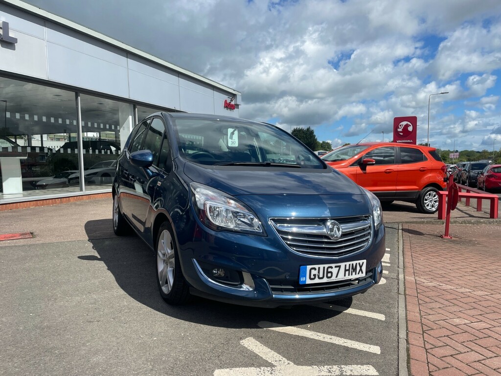Vauxhall Meriva Mpv 1.4 Life Grey #7