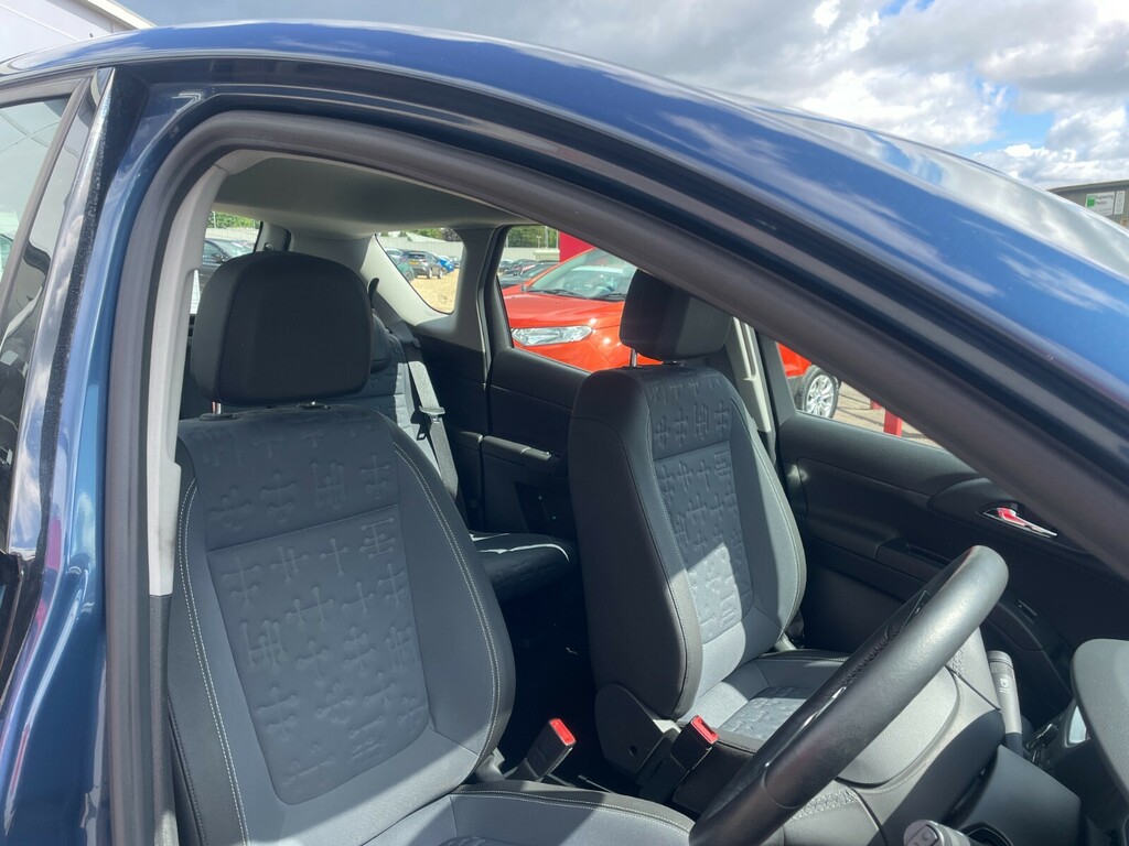 Vauxhall Meriva Mpv 1.4 Life Grey #17