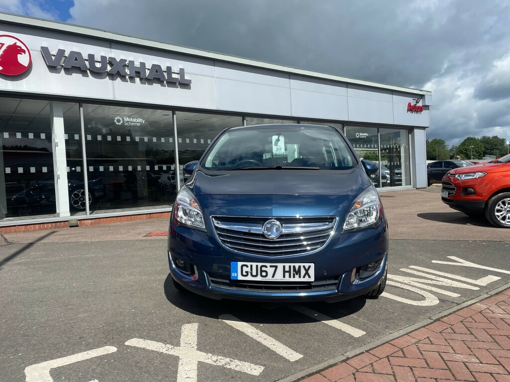 Vauxhall Meriva Mpv 1.4 Life Grey #8