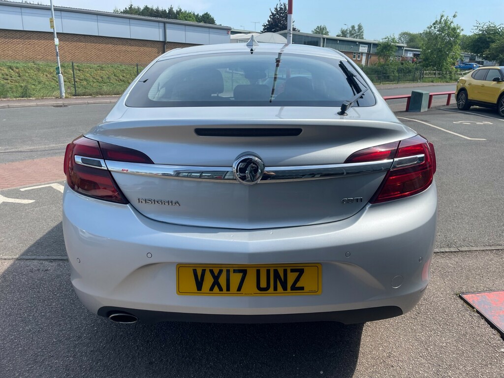 Vauxhall Insignia Elite Nav 2.0 Cdti 170Ps Ecoflex Silver #4