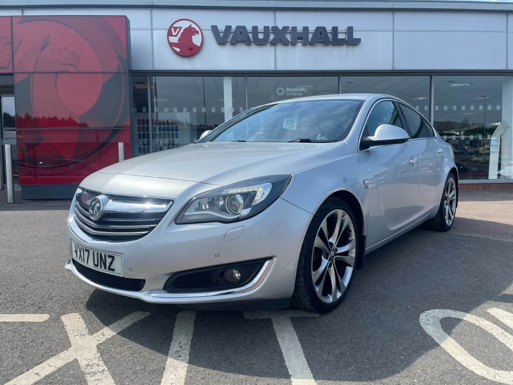 Vauxhall Insignia Elite Nav 2.0 Cdti 170Ps Ecoflex Silver