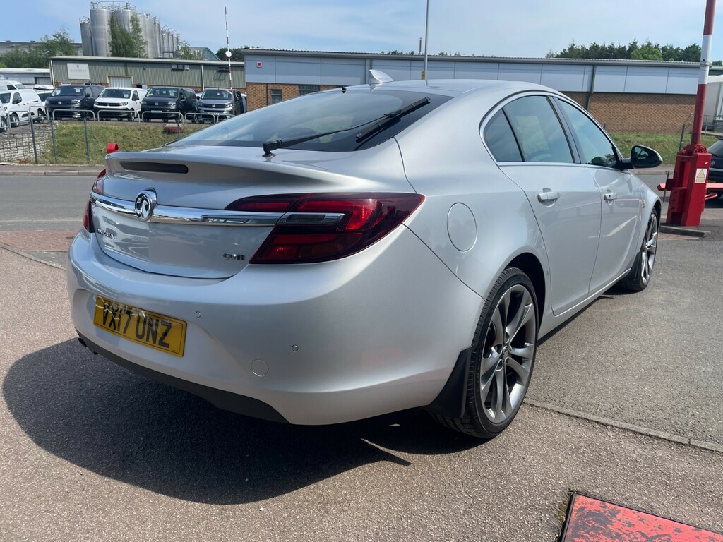 Vauxhall Insignia Elite Nav 2.0 Cdti 170Ps Ecoflex Silver #5