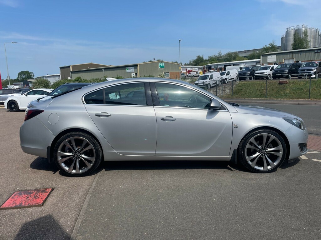Vauxhall Insignia Elite Nav 2.0 Cdti 170Ps Ecoflex Silver #6