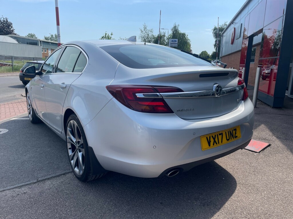 Vauxhall Insignia Elite Nav 2.0 Cdti 170Ps Ecoflex Silver #3