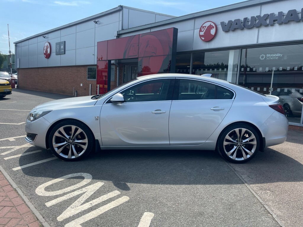 Vauxhall Insignia Elite Nav 2.0 Cdti 170Ps Ecoflex Silver #2