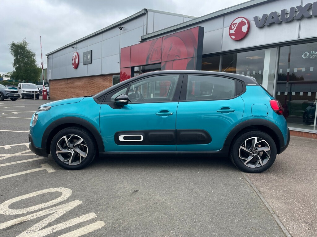 Citroen C3 Flair 1.2 Puretech 83Ps Blue #2
