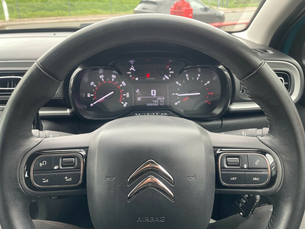 Citroen C3 1.2 Puretech Origins Ss 82 Bhp Grey #21