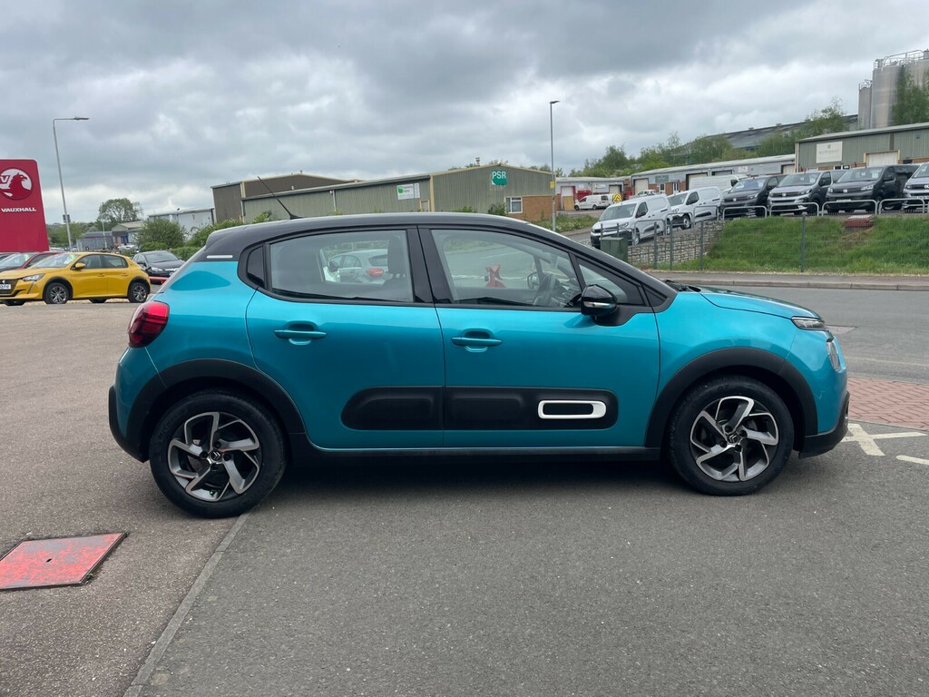 Citroen C3 Flair 1.2 Puretech 83Ps Blue #6