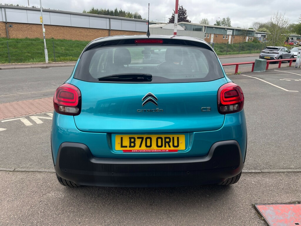 Citroen C3 Flair 1.2 Puretech 83Ps Blue #4