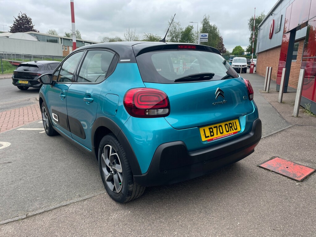 Citroen C3 Flair 1.2 Puretech 83Ps Blue #3