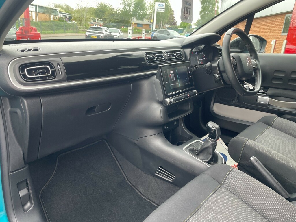 Citroen C3 1.2 Puretech Origins Ss 82 Bhp Grey #17