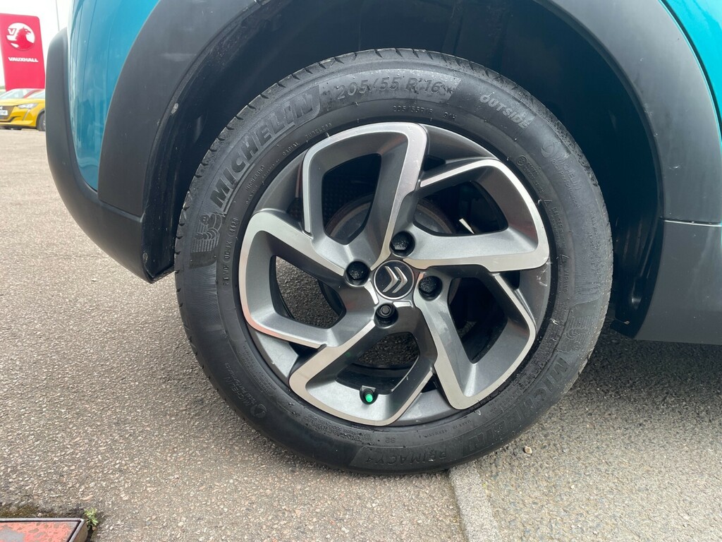Citroen C3 1.2 Puretech Origins Ss 82 Bhp Grey #10