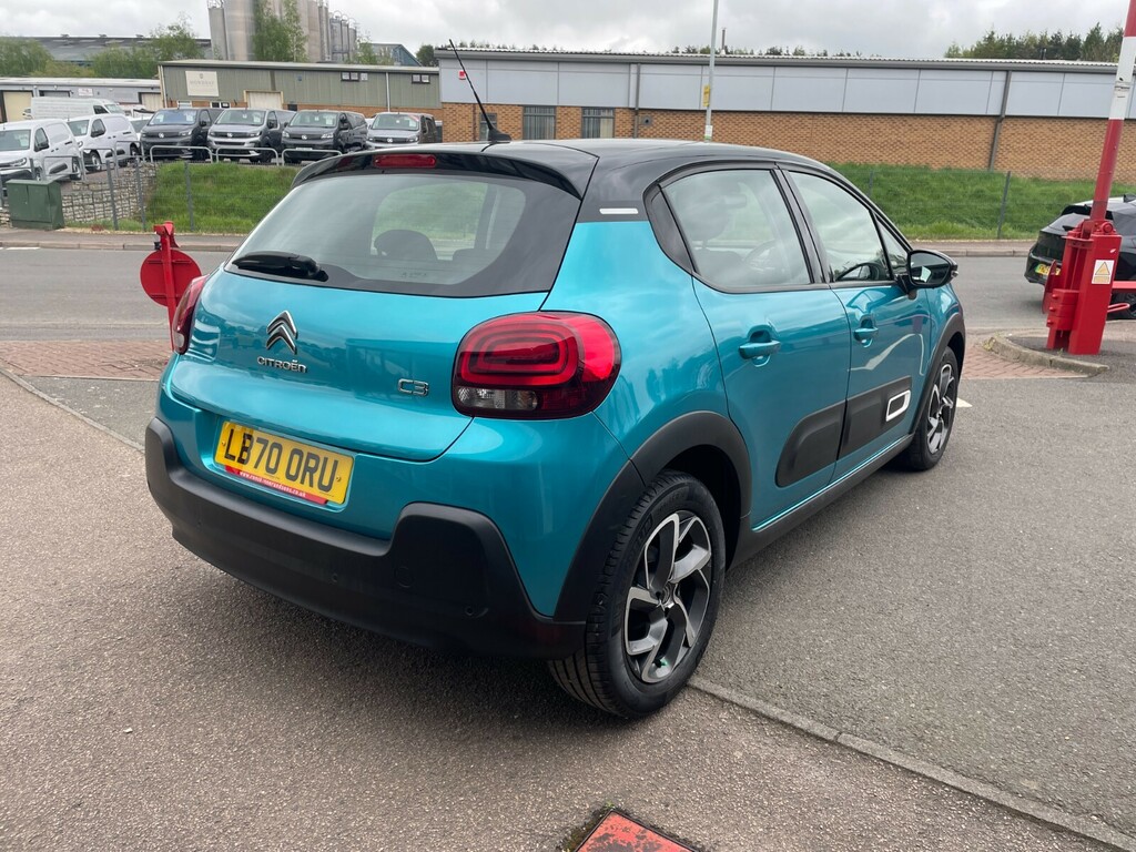Citroen C3 Flair 1.2 Puretech 83Ps Blue #5