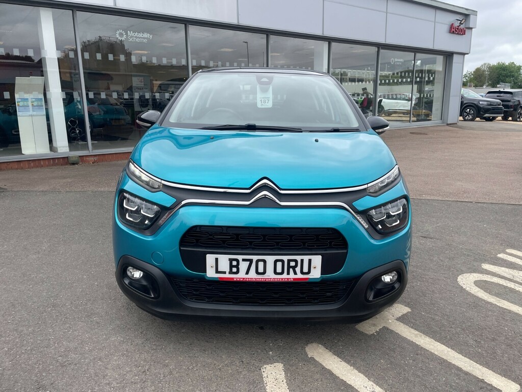 Citroen C3 1.2 Puretech Origins Ss 82 Bhp Grey #8