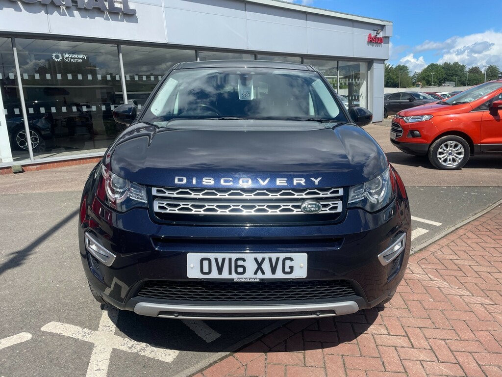 Land Rover Discovery Sport Hse Luxury 2.0 Td4 180Ps 4Wd Blue #2