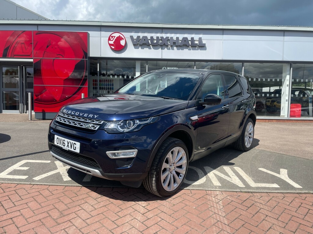 Land Rover Discovery Sport Hse Luxury 2.0 Td4 180Ps 4Wd Blue