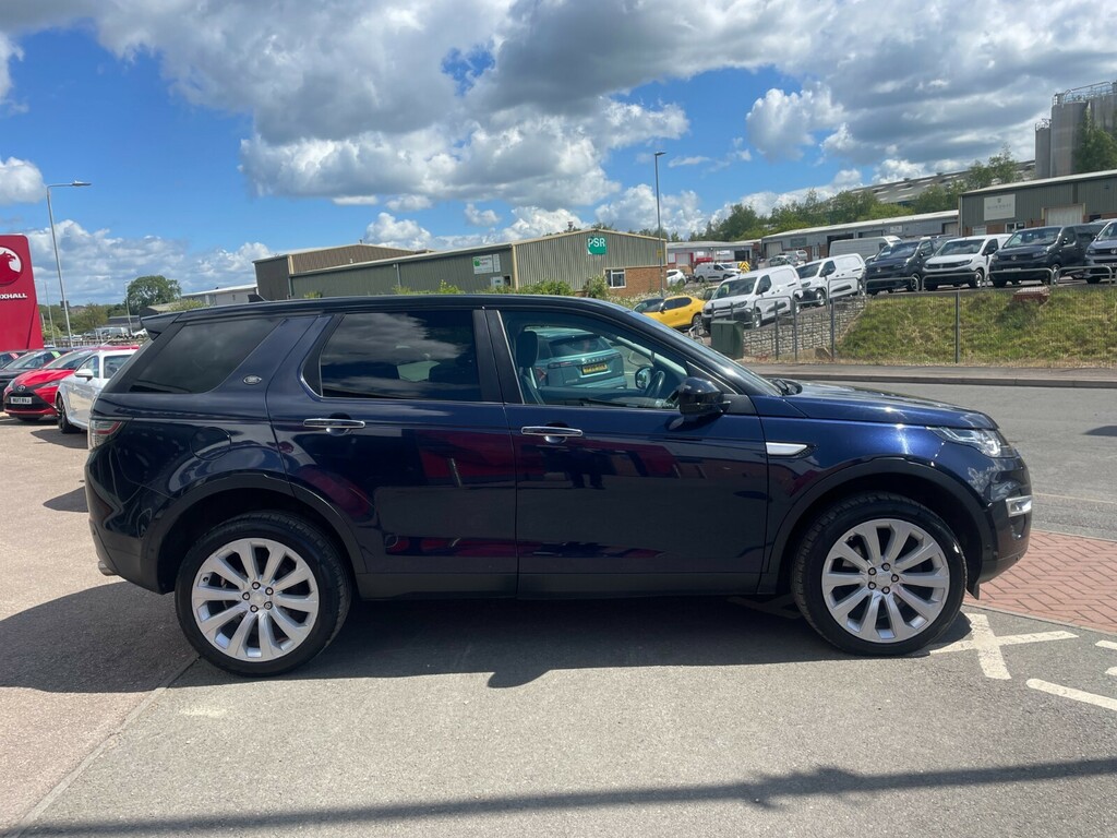 Land Rover Discovery Sport Hse Luxury 2.0 Td4 180Ps 4Wd Blue #4
