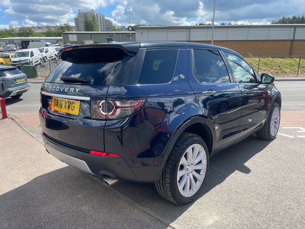 Land Rover Discovery Sport Hse Luxury 2.0 Td4 180Ps 4Wd Blue #5