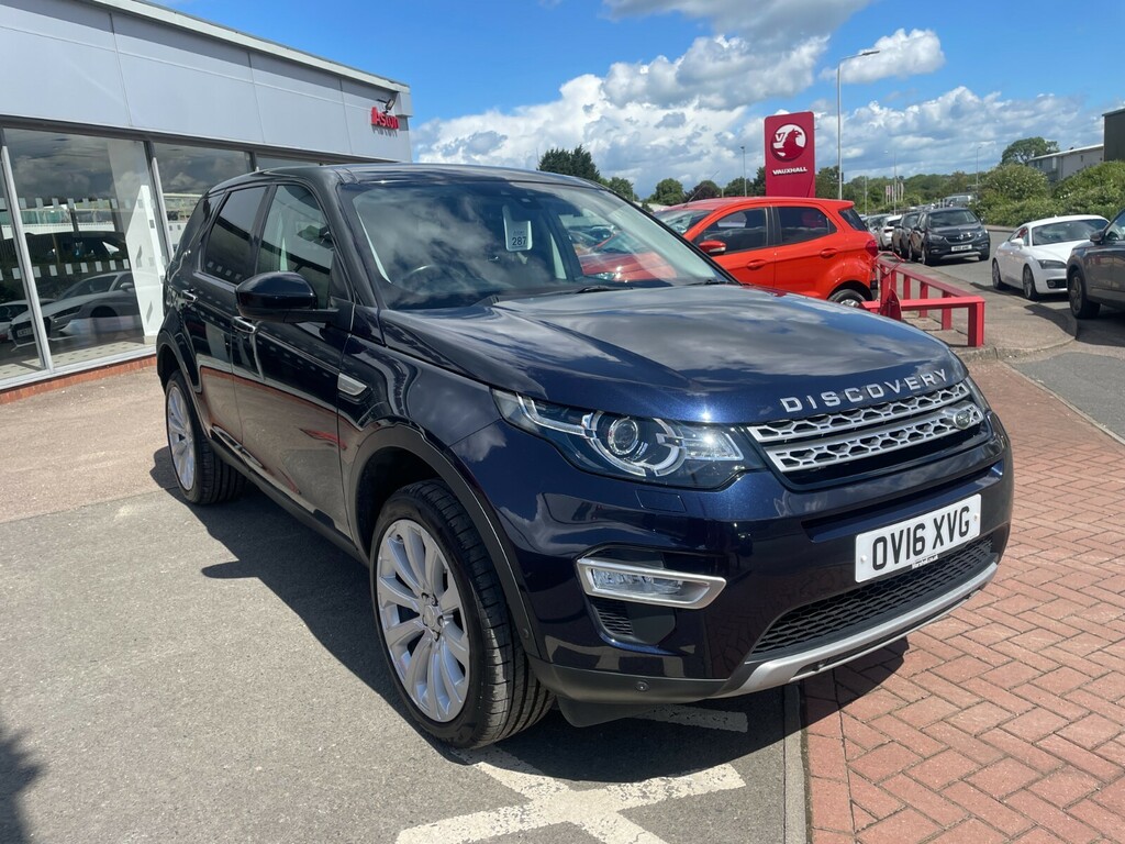 Land Rover Discovery Sport Hse Luxury 2.0 Td4 180Ps 4Wd Blue #3