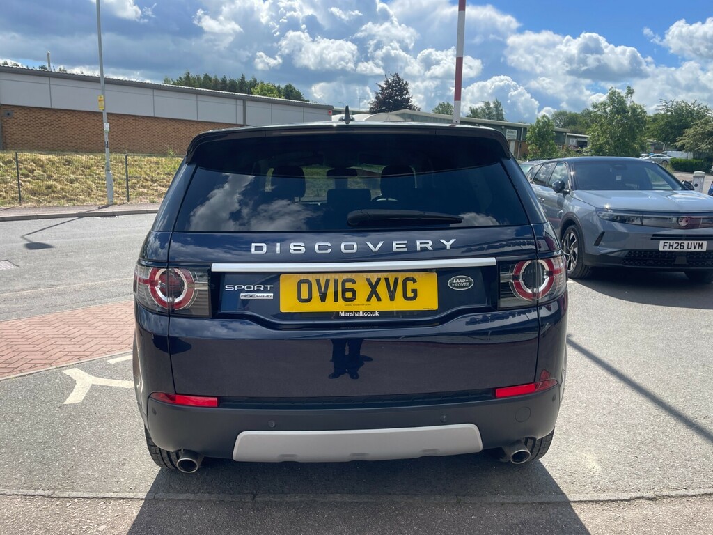 Land Rover Discovery Sport Hse Luxury 2.0 Td4 180Ps 4Wd Blue #6