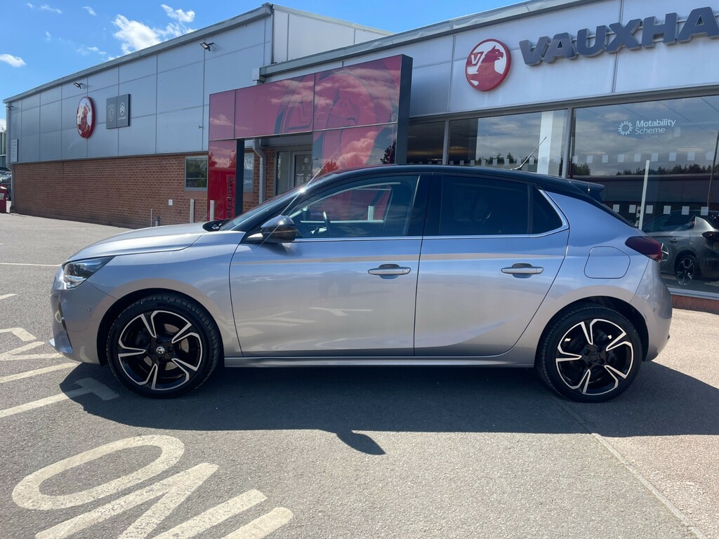 Vauxhall Corsa Elite Nav Premium 1.2T 100Ps Grey #2