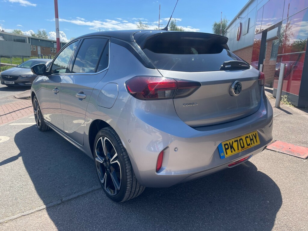 Vauxhall Corsa Elite Nav Premium 1.2T 100Ps Grey #3