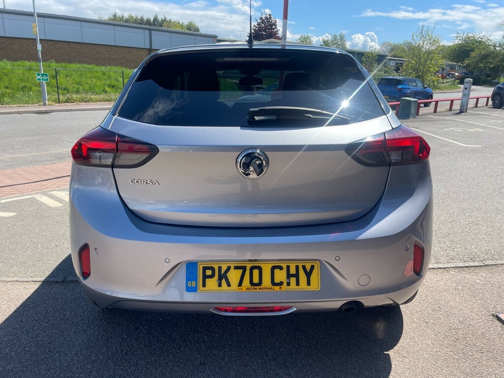 Vauxhall Corsa Elite Nav Premium 1.2T 100Ps Grey #4