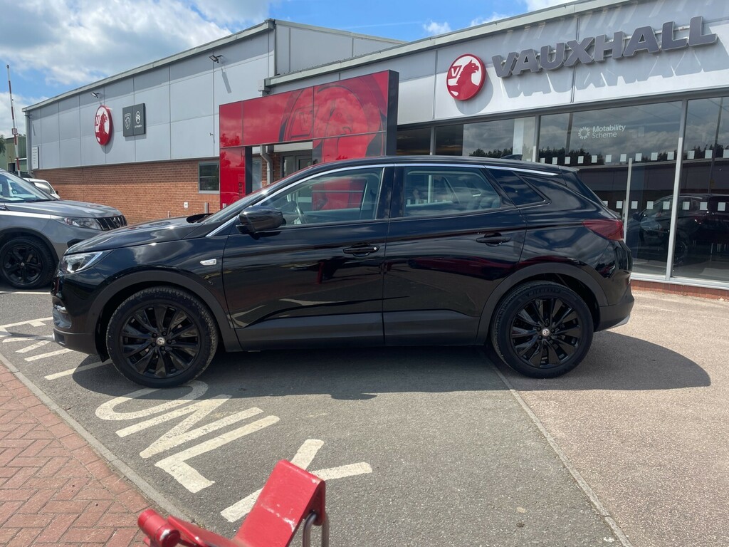 Vauxhall Grandland X Elite Nav 1.2T 130Ps With Panoramic Roof LG70YAH Black #2