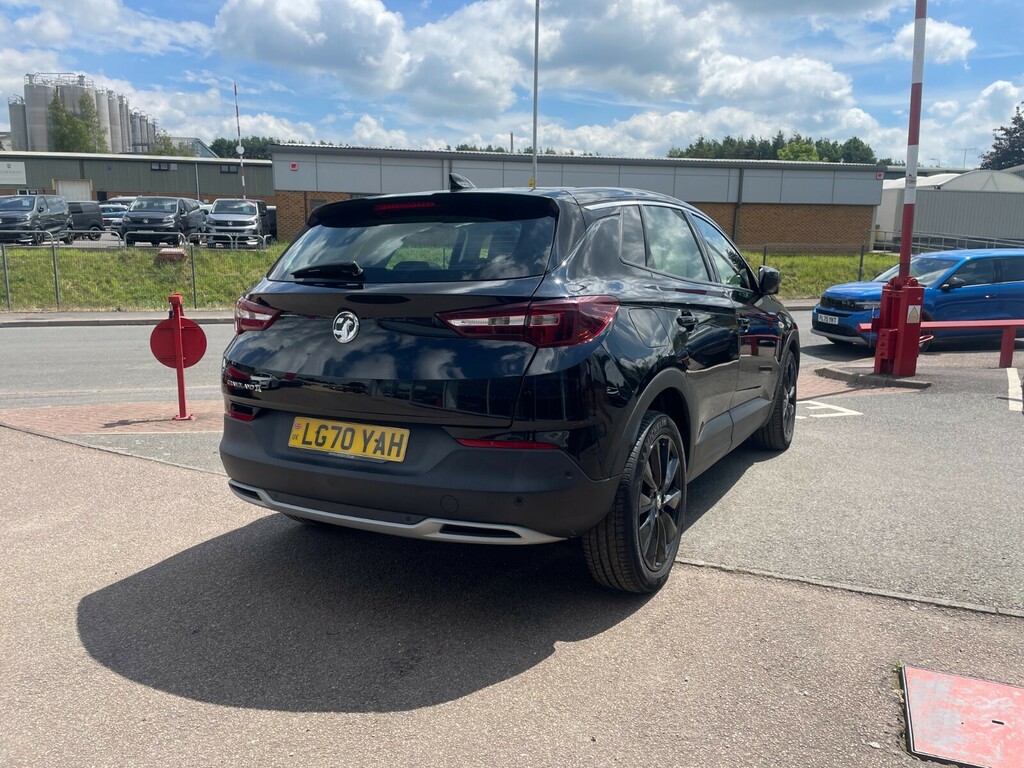 Vauxhall Grandland X Elite Nav 1.2T 130Ps With Panoramic Roof LG70YAH Black #5