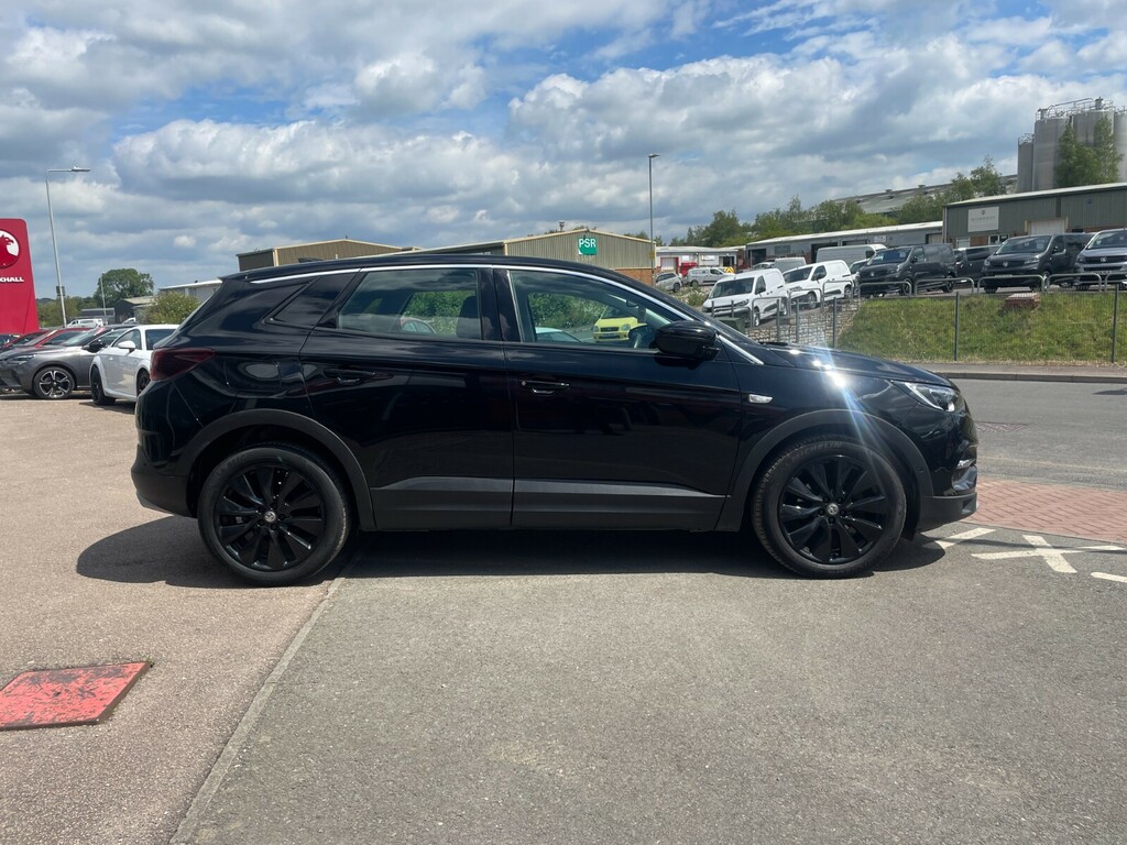 Vauxhall Grandland X Elite Nav 1.2T 130Ps With Panoramic Roof LG70YAH Black #6