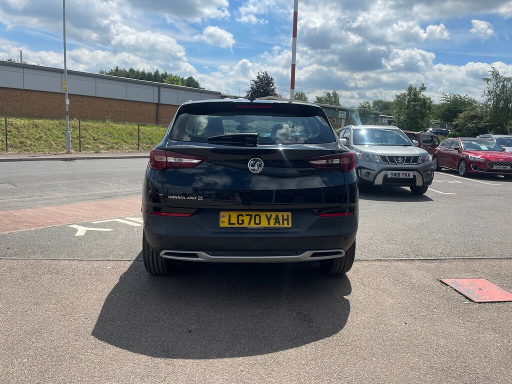 Vauxhall Grandland X Elite Nav 1.2T 130Ps With Panoramic Roof LG70YAH Black #4