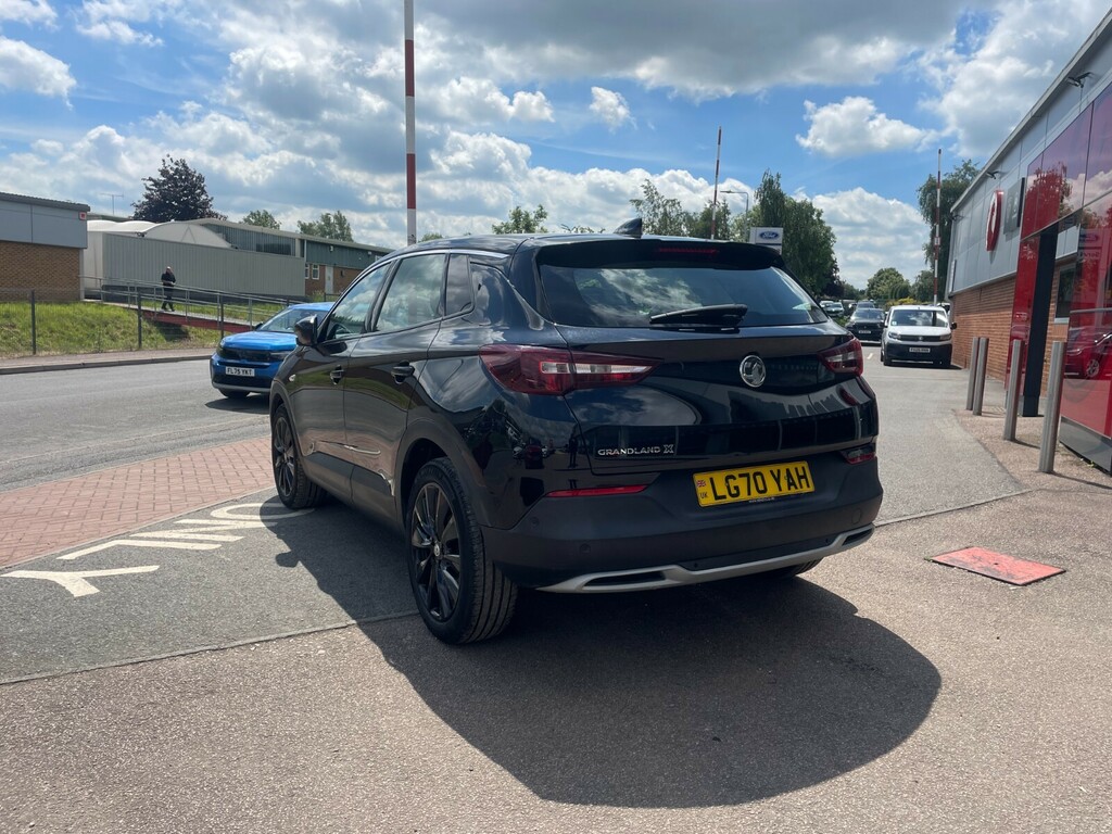 Vauxhall Grandland X Elite Nav 1.2T 130Ps With Panoramic Roof LG70YAH Black #3