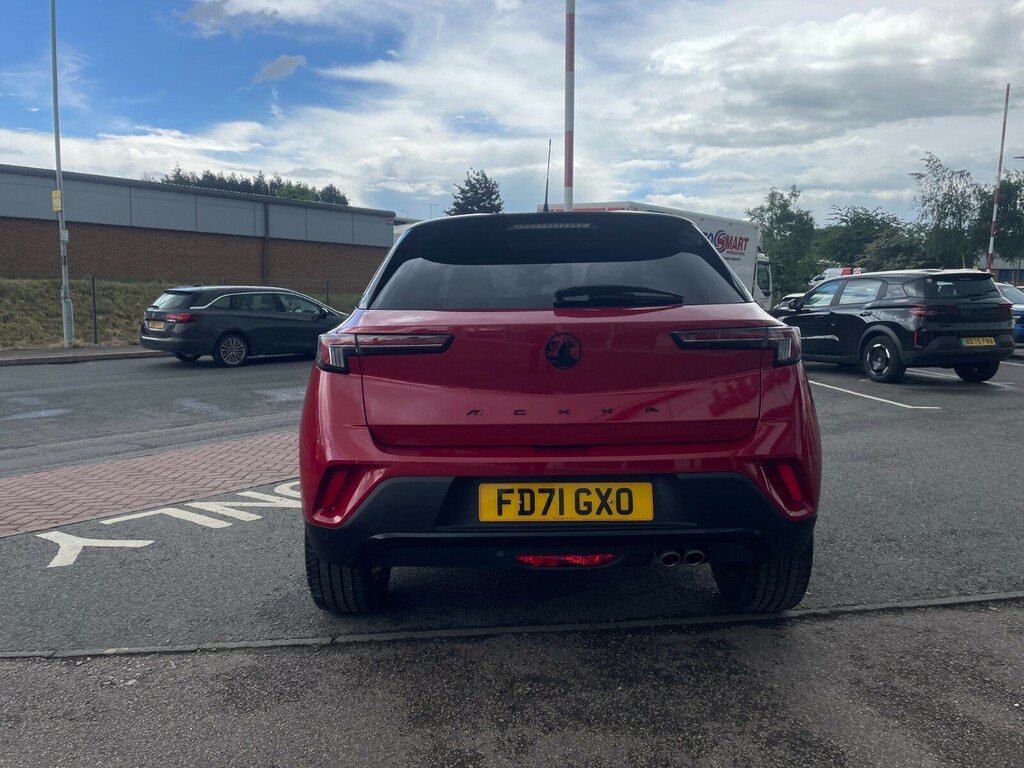 Vauxhall Mokka Sri Premium 1.2T 130Ps Red #4